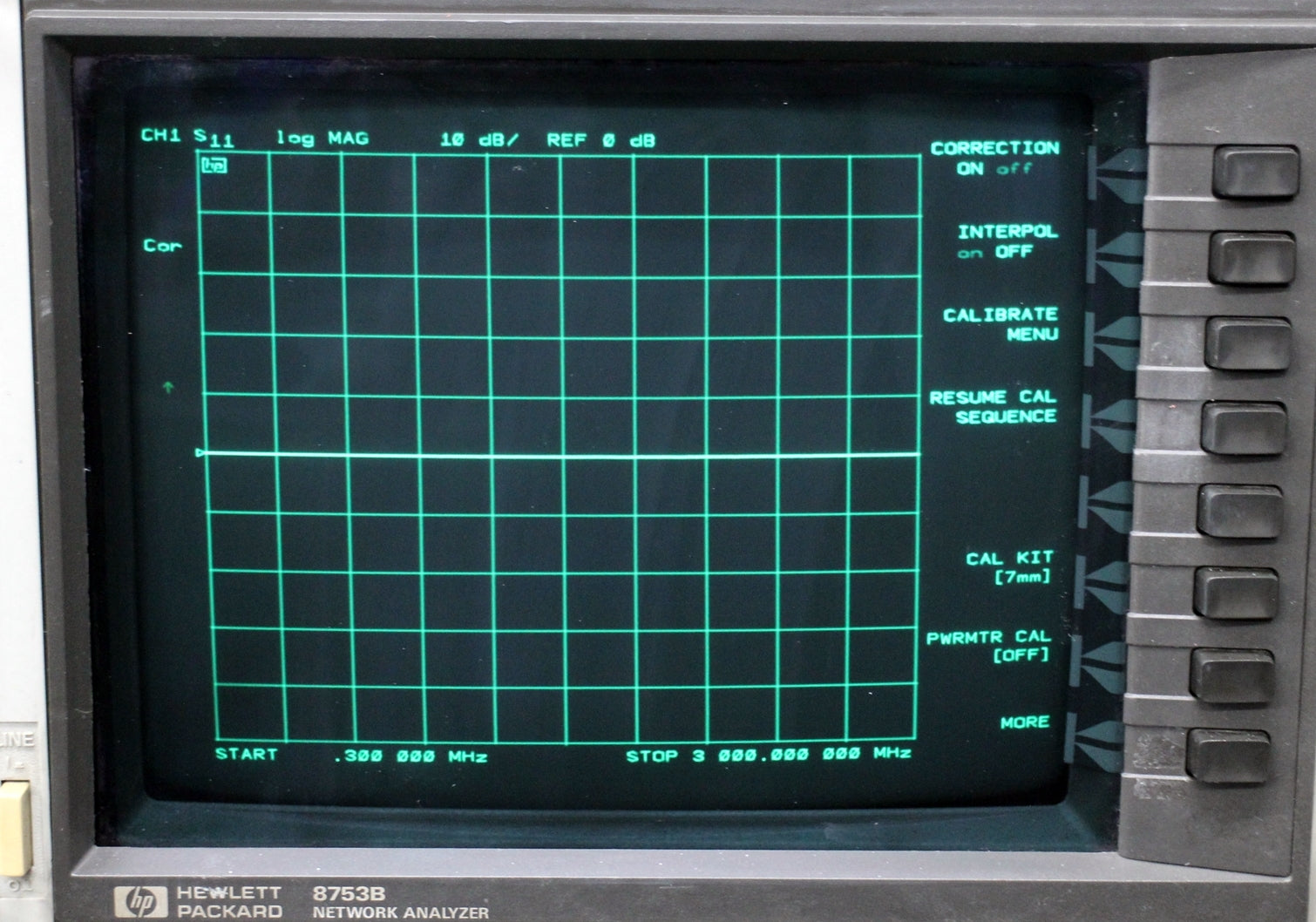 HP 8753B 85046A Network Analyzer