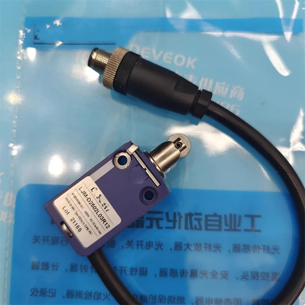 1PC New LJm-D2502L03R12 Limit Switch for Industrial Use