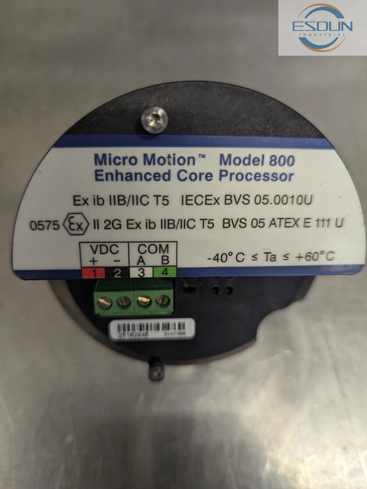 LowTariff Emerson Micro Motion Model 800 Enhanced Core Processor
