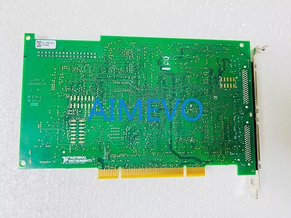 NATIONAL INSTRUMENTS PCI-7344 PCI 4-axis Stepper Control Card