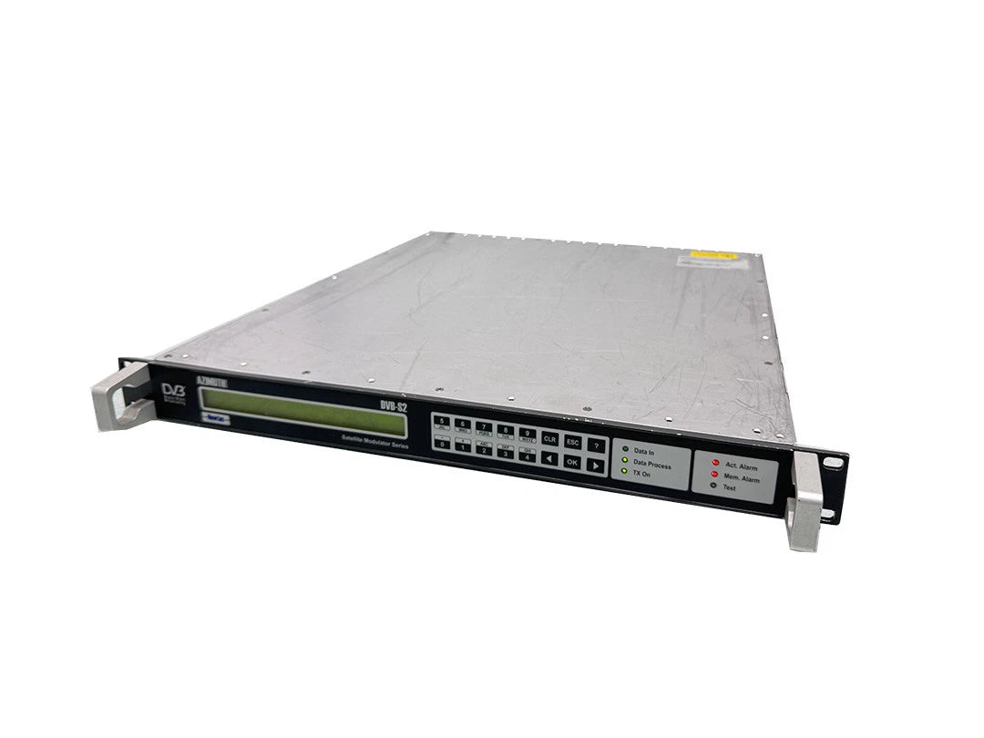 Newtec EL170 Elevation IP Satcom Modulator DVB-S2