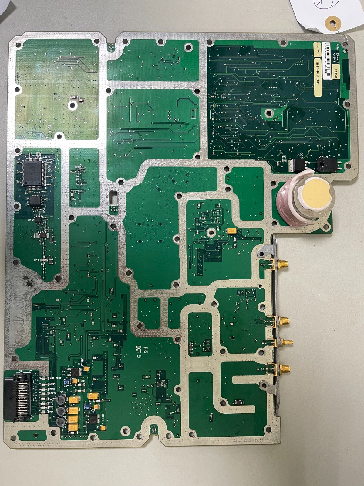 Agilent E4403-60068 , E4403-60072 RF DECk Assembly for ESA-E Spectrum Analyzer - XG eqpt