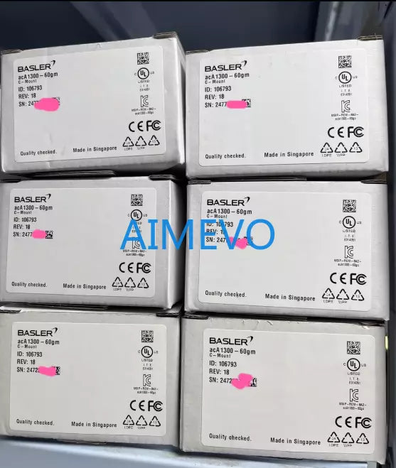 acA1300-60gm New In Box 1PCS