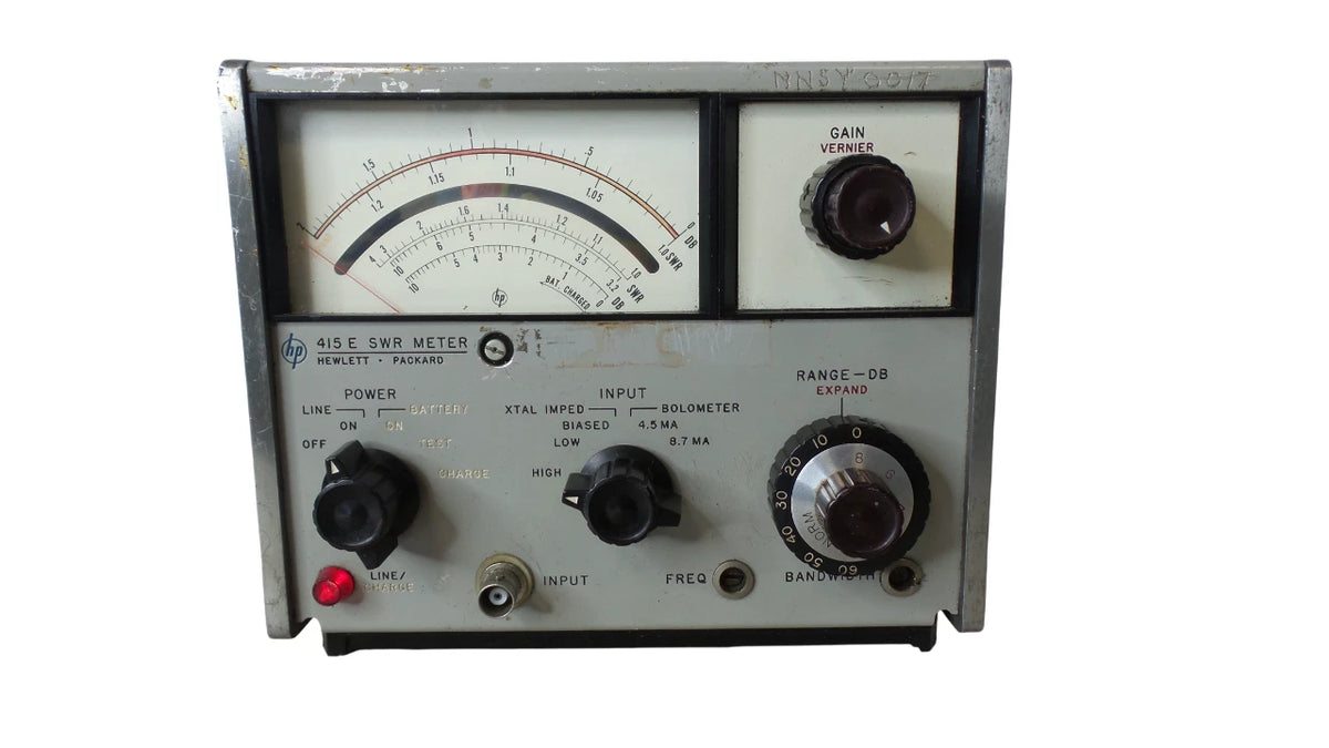 HP 415E SWR Meter - Free Shipping