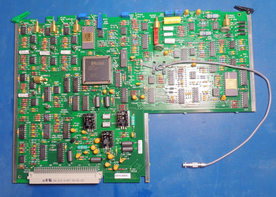 HP/Agilent/Keysight 35670-66505 PCA Assembly for 35670A Signal Analyzer