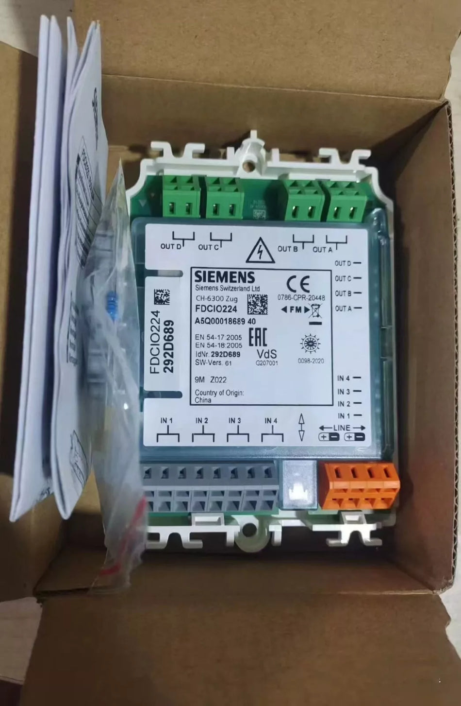 1PCS New FDCIO224 Module