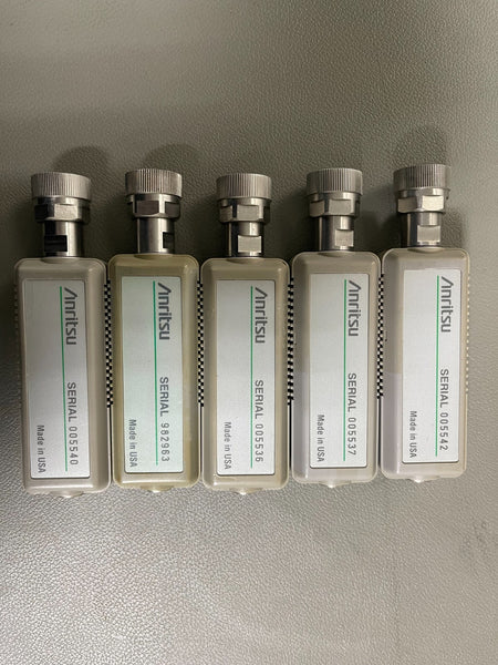 Anritsu MA2472A Power Sensor 10MHz to 18Ghz, N connector, -70 to +20dBm - XG eqpt