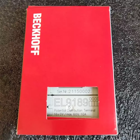 BECKHOFF EL9189 PLC Module - New in Box - Expedited Shipping
