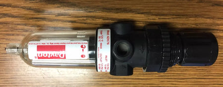 Dayton 4ZK76 Filter Regulator, 150 PSIG 10 Bar Temp 125°F/50°C
