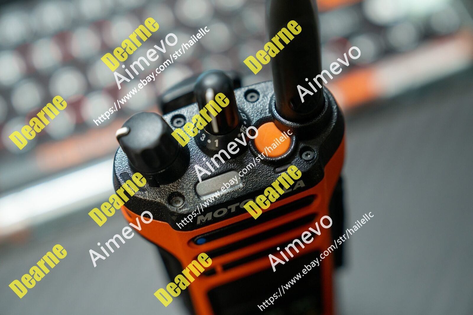 APX4000XH 800/900MHz Radio by Motorola