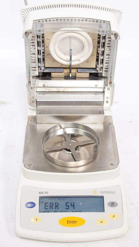 Sartorius MA 45 Infrared Moisture Analyzer