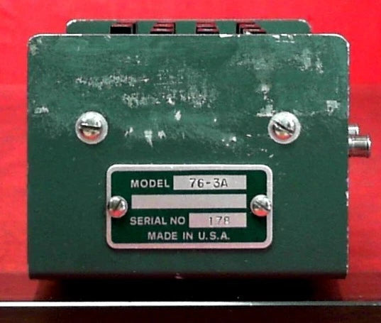 Boonton 76-3A 138 1 MHz Precision Decade Capacitor