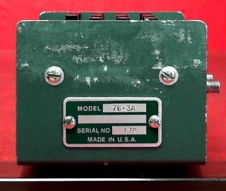 Boonton 76-3A 138 1 MHz Precision Decade Capacitor
