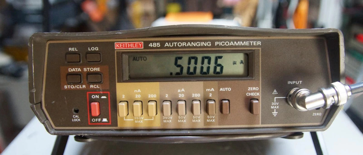 Keithley 485 Autoranging Picoammeter Current Meter