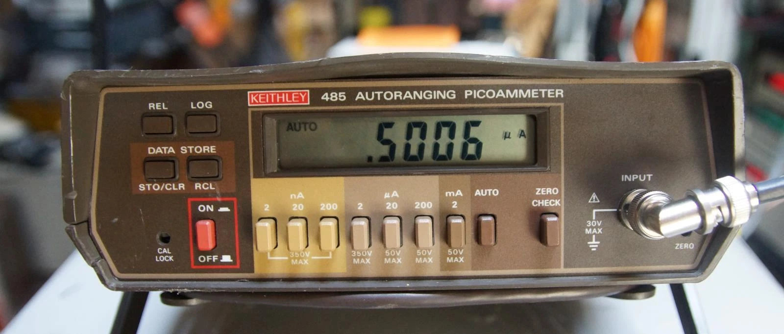 Keithley 485 Autoranging Picoammeter Current Meter