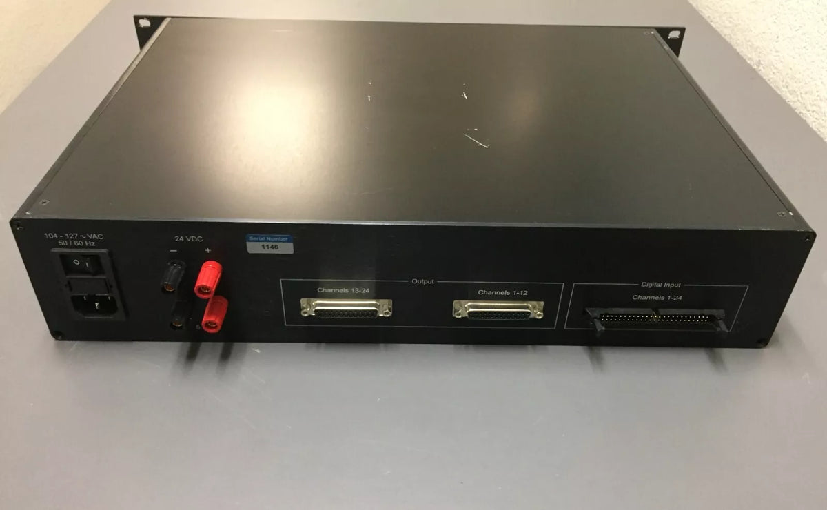 Riber Solenoids Shutter Controller 24 Channels
