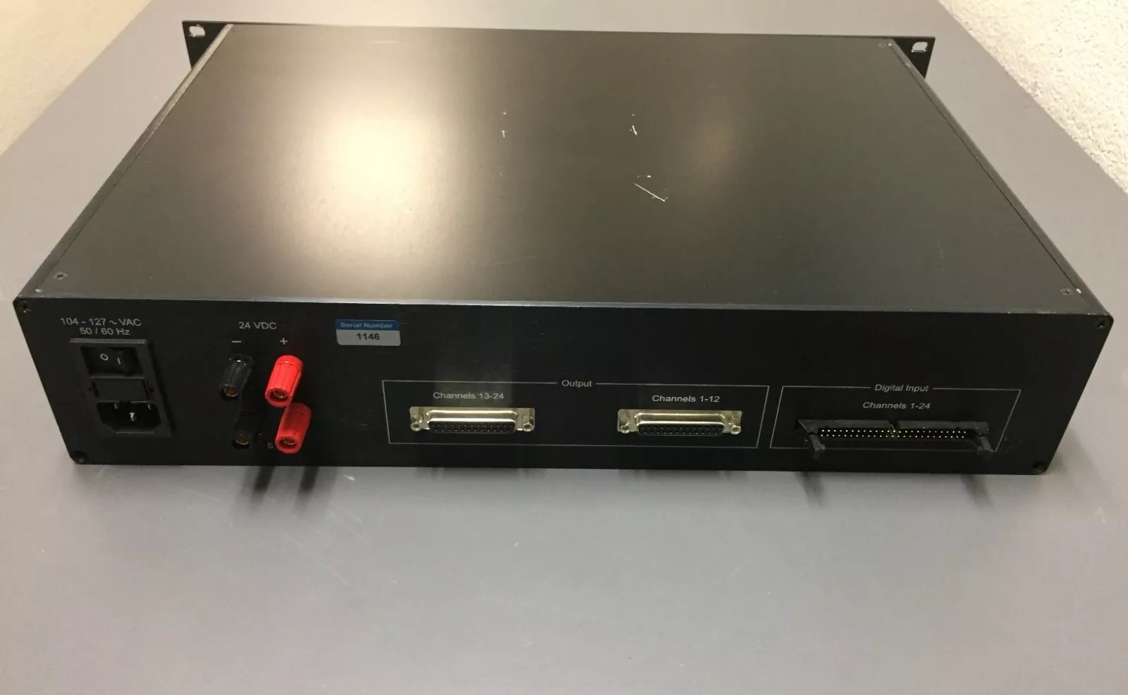 Riber Solenoids Shutter Controller 24 Channels