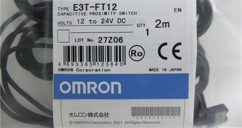 OMRON E3T-FT12 Photoelectric Switch Sensor
