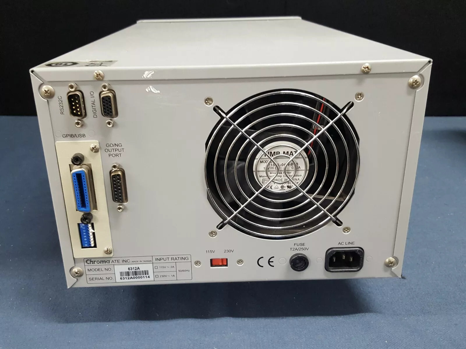 Chroma 6312A DC Electronic Load With 63103A x 2ea (0114)