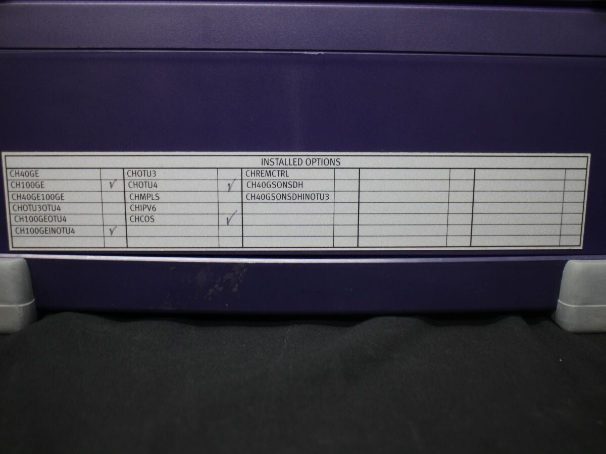 VIAVI MTS8000 40/100G Transport Module