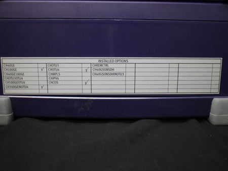 VIAVI MTS8000 40/100G Transport Module