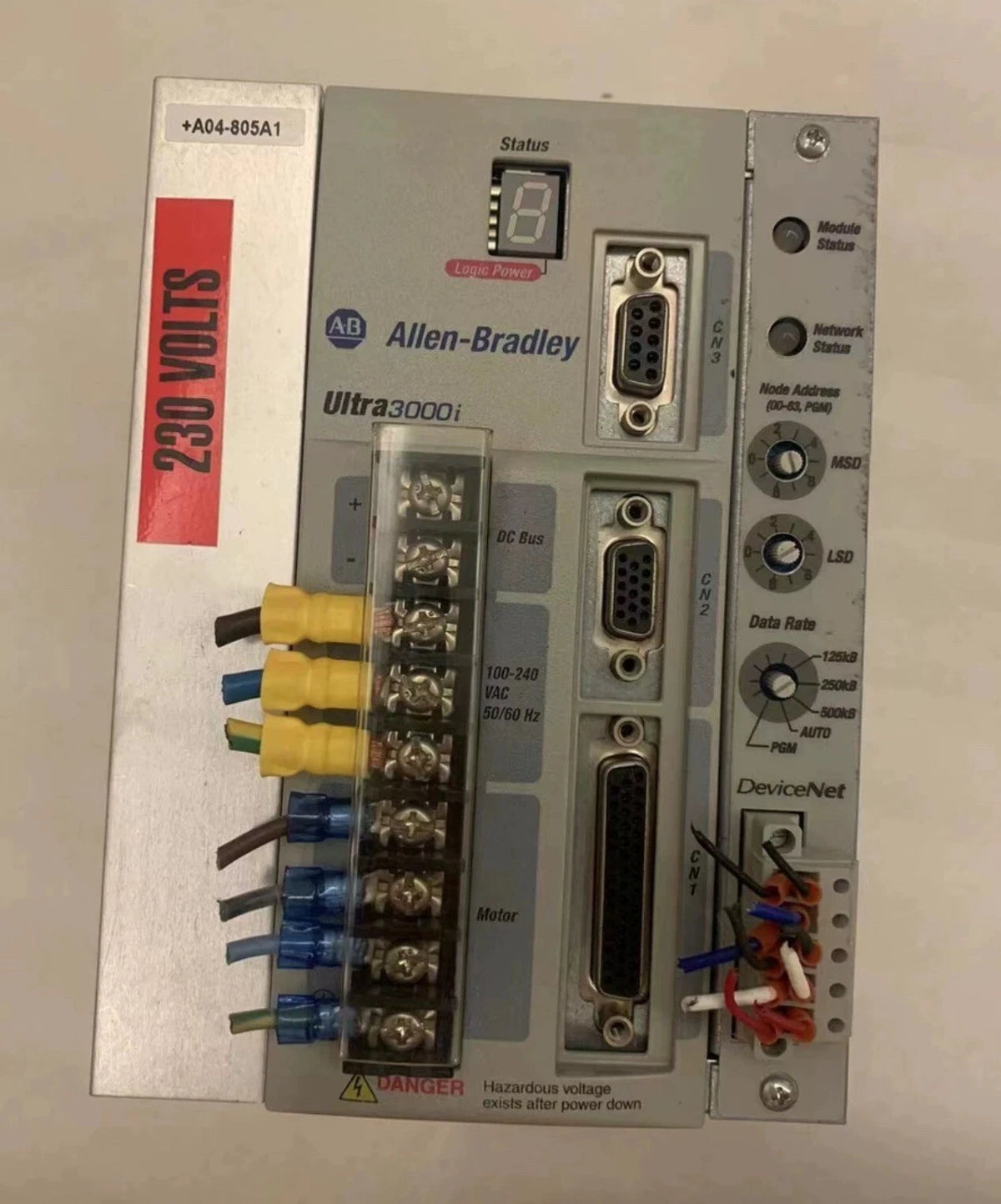 2098-DSD-020X-DN Digital Servo Drive: High-Performance Motion Control