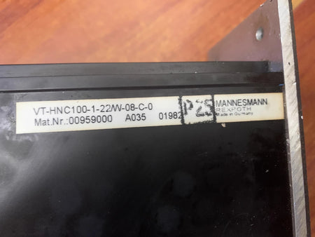 High-Quality VT-HNC100-1-22/W-08-C-0, R900959000, 00959000 Product