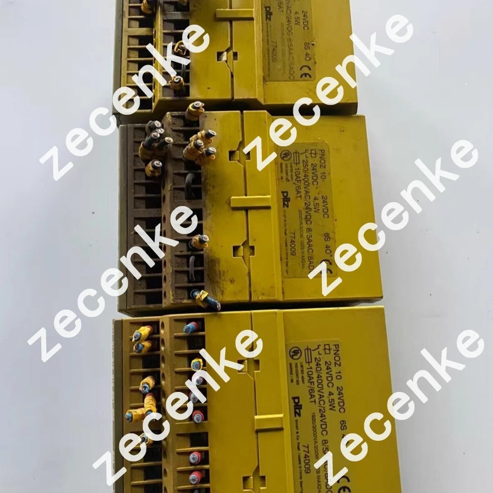 1PC PILZ 774009 PNOZ 10 Safety Relay