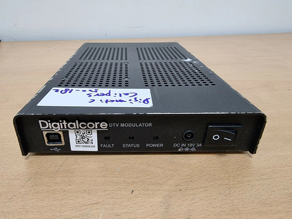 Digitalcore DTV: Modulator for High-Quality Digital TV Signal Transmission