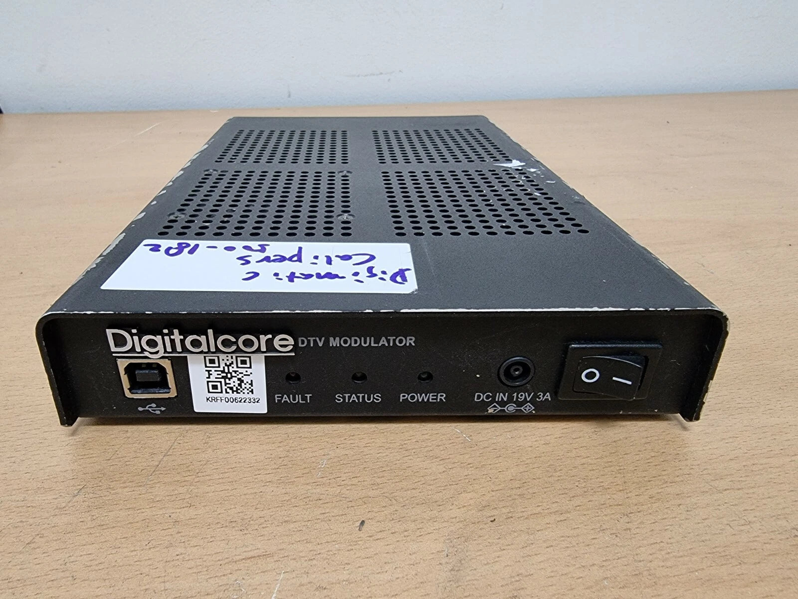 Digitalcore DTV: Modulator for High-Quality Digital TV Signal Transmission