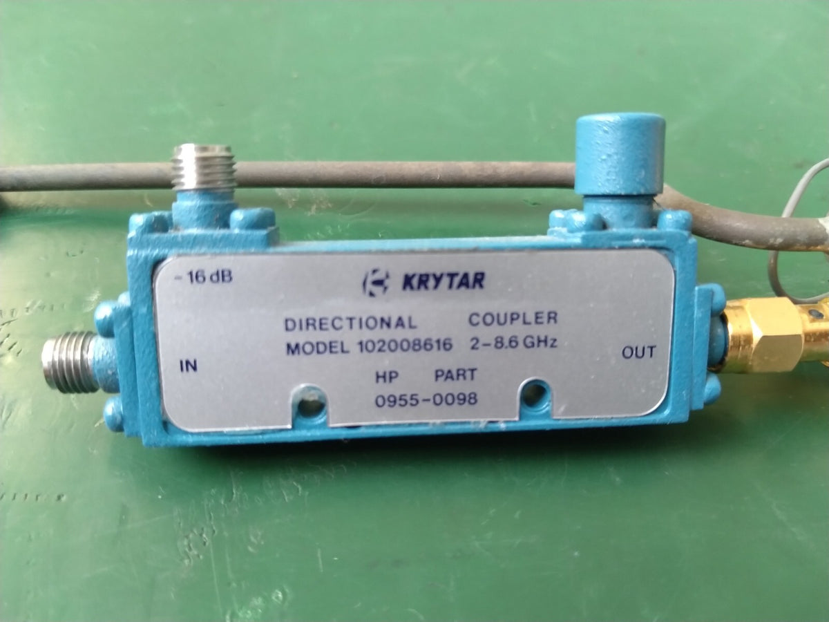 HP 5086-7327 Diode Switch &amp; 0955-0098 Directional coupler for 8360/83621A series