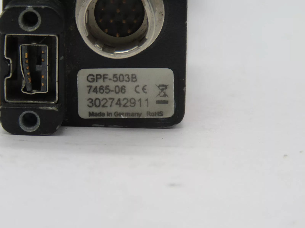 Allied Vision Guppy Pro GPF-503B 7465-06 Industrial Mission Vision Camera