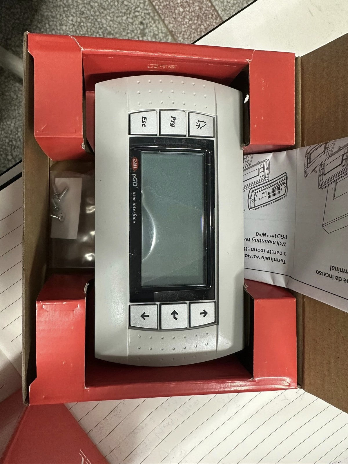 PGD1000F00 Carel Controller