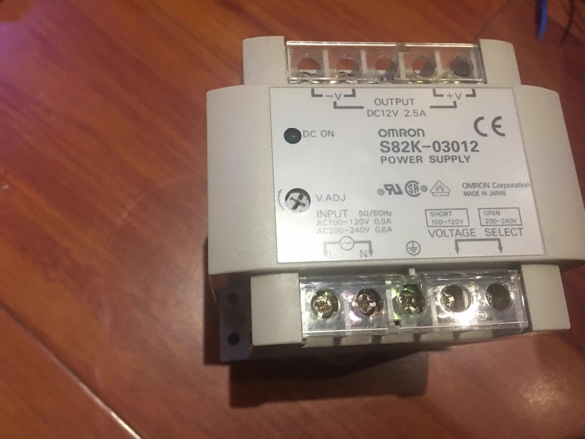S82K-03012 Programmable Logic Controller Power Supply Module