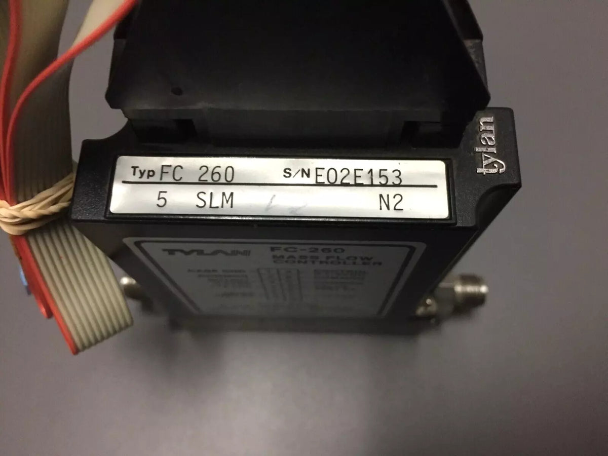 TYLAN Model FC-260 150 PSIG MAX, 5 SLM Gas N2 Mass Flow Controller