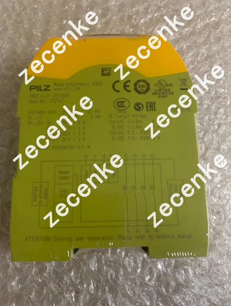 PILZ 772143 PNOZ m EF 4DI4DOR Module Safety Relay