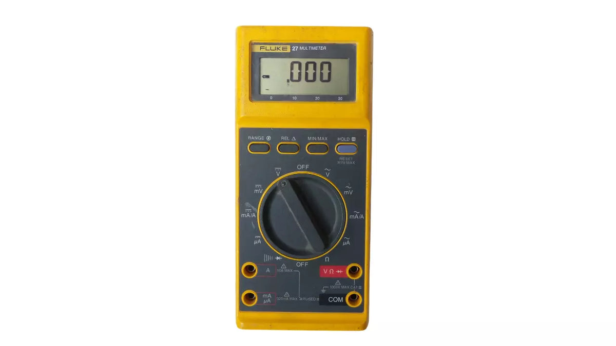Fluke 27 Multimeter - High-Quality Electrical Testing Tool