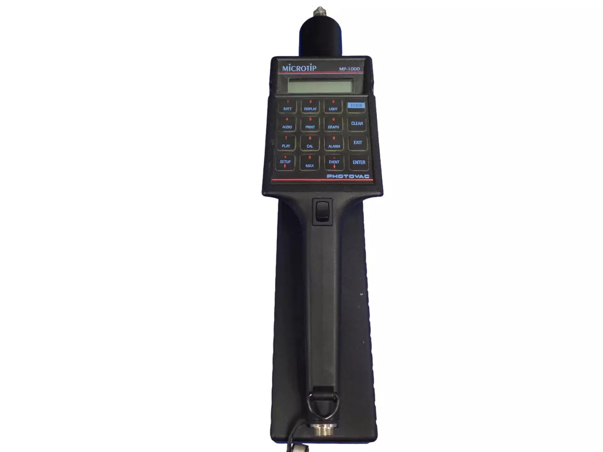 PHOTOVAC INC. MICROTIP MP-1000 Air Quality Monitor