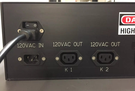 Generic MBE Programmable Interlock for Gas & Water Valve Controls