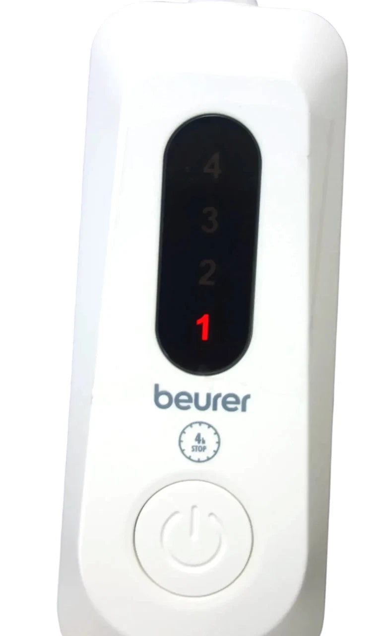 Beurer - Super - Cozy Heated Blanket Cream - free shipping