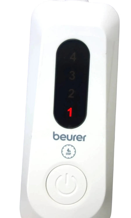 Beurer - Super - Cozy Heated Blanket Cream - free shipping