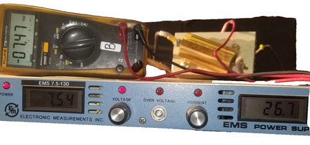 Adjustable 7.5V 130A Power Supply by EMI