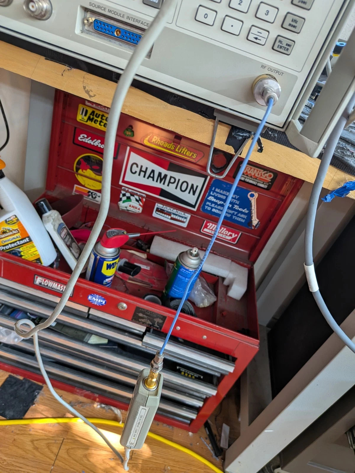 Huber & SUHNER Minibend Flex Cable! 50 GHz! Sma/3.5mm LIMIT 1 MAX! R-10" 25.4cm