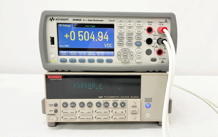 Keithley  6487 Picoammeter with built-in voltage source