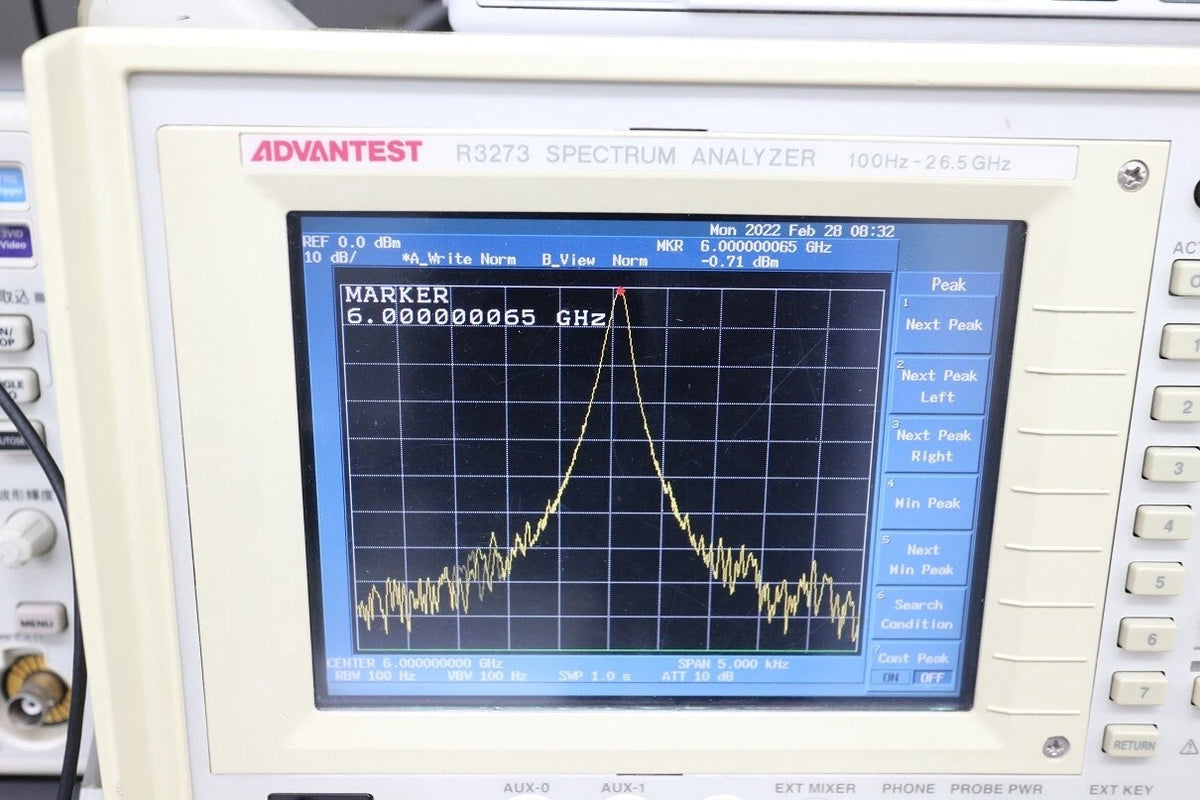 HP 8665B /001/004 100KHz -6GHz Signal Generator