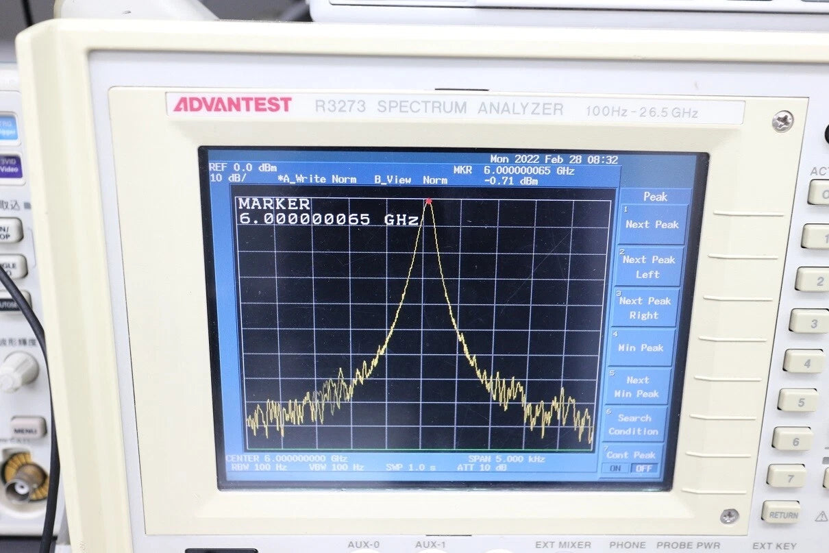 HP 8665B /001/004 100KHz -6GHz Signal Generator