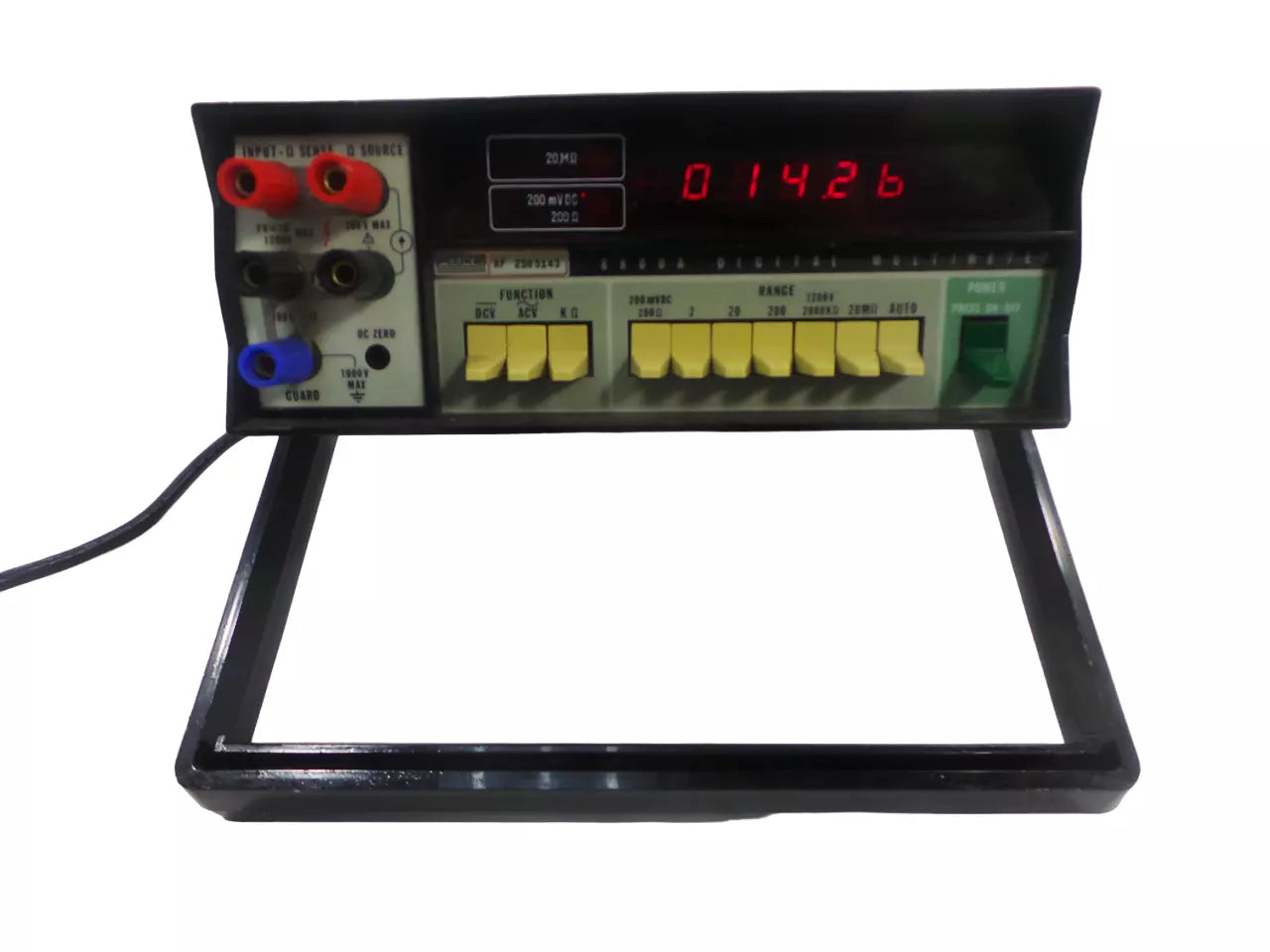 FLUKE 8800A/AF Digital Multimeter - High-Quality Multifunctional Tool