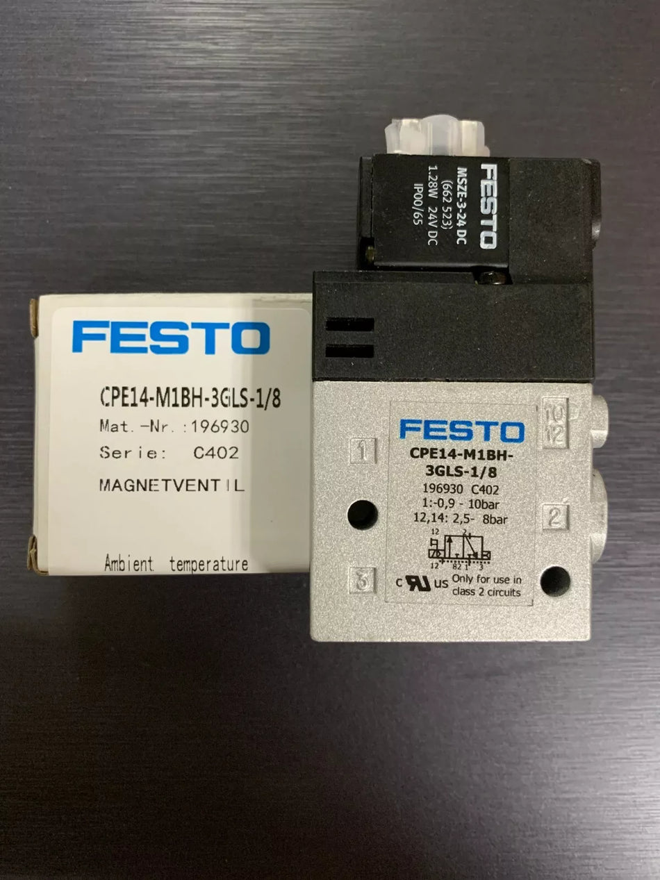 1PC NEW FESTO CPE14-M1BH-3GLS-1/8 196930