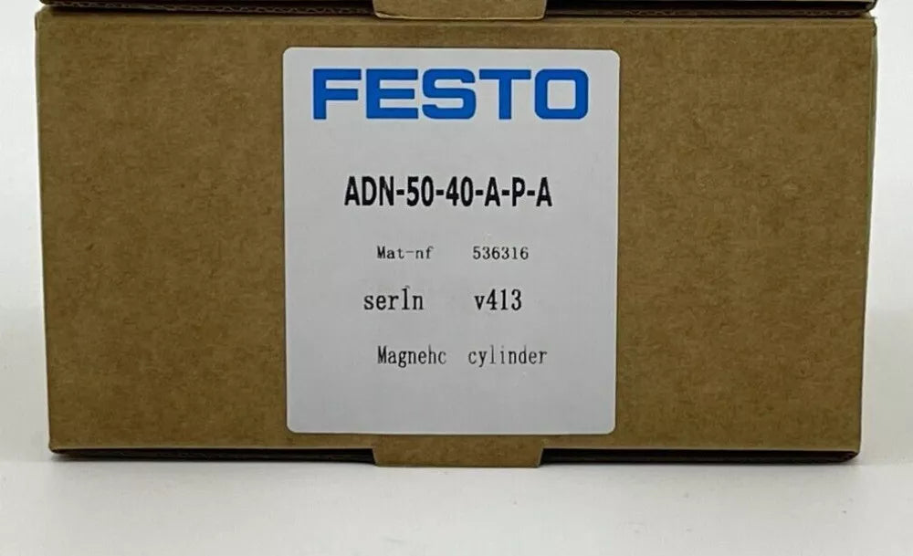Festo ADN-50-40-A-P-A 536316 ADN5040APA Pneumatic Cylinder