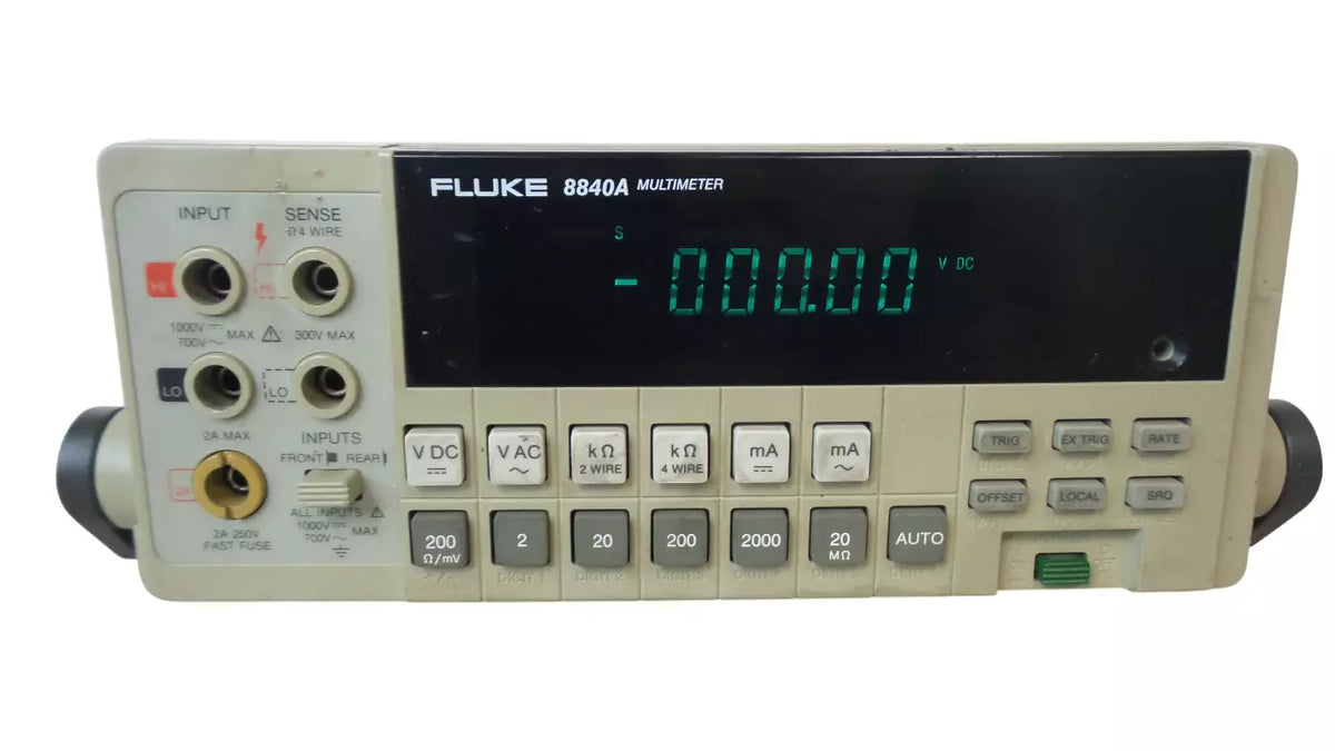 Fluke 8840A Multimeter with High Precision Measurement Capability